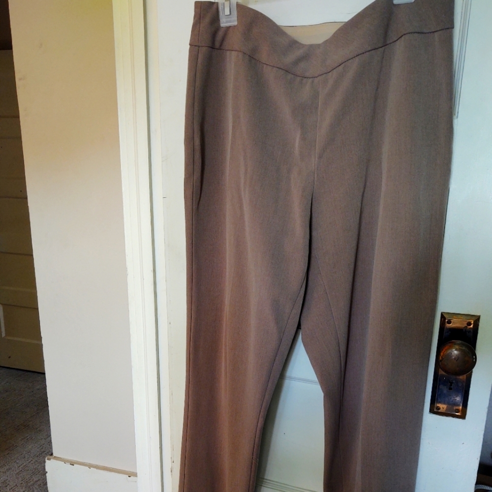 Khaki work slacks